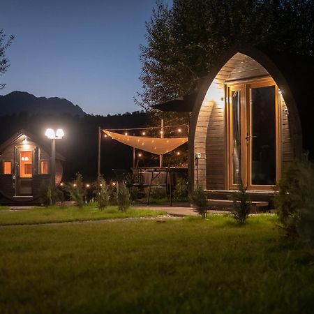 Glamp In Style Pods Resort Bran  Luaran gambar
