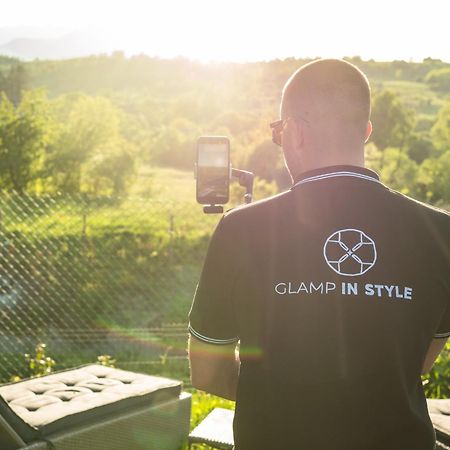 Glamp In Style Pods Resort Bran  Luaran gambar