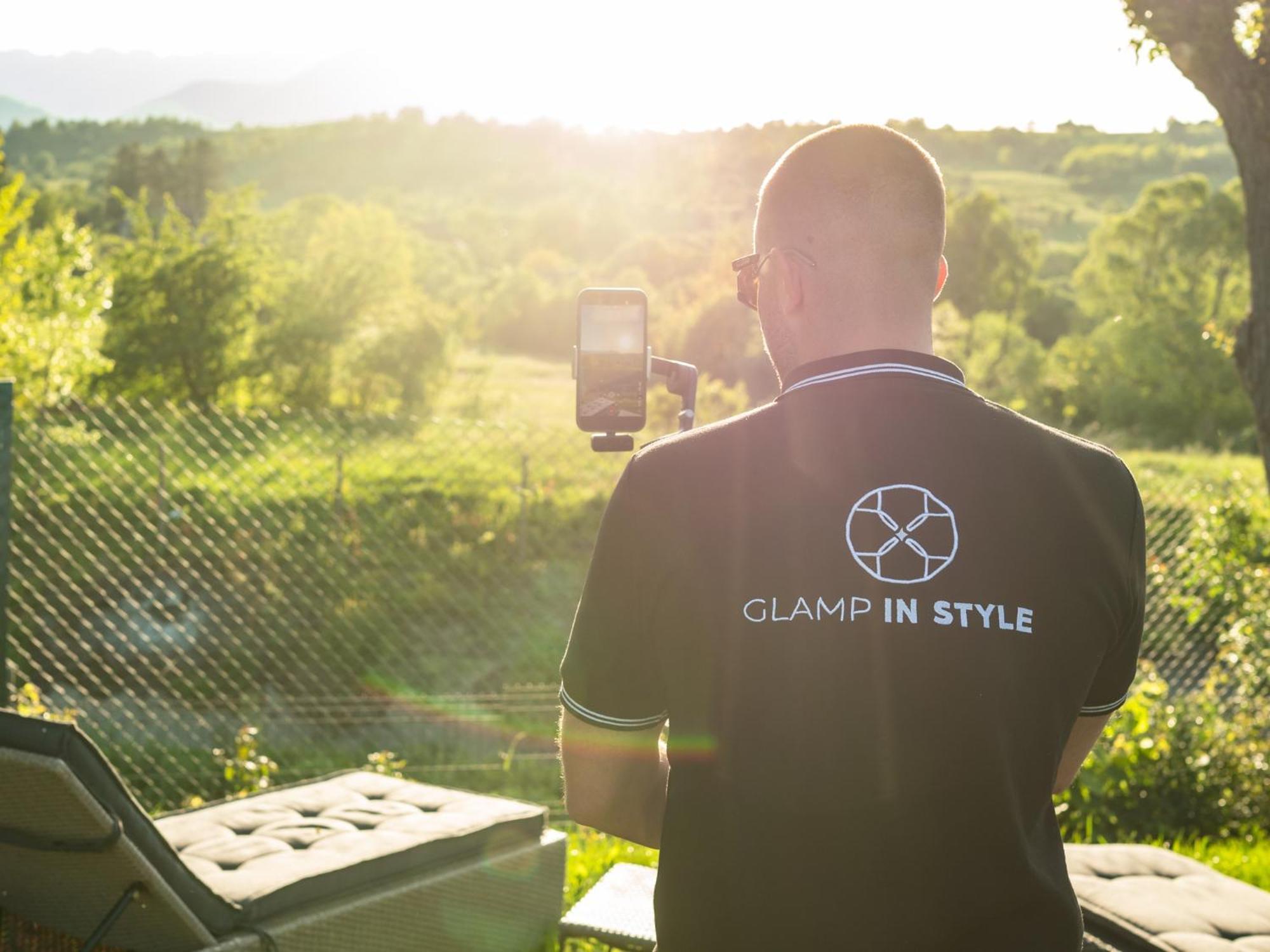 Glamp In Style Pods Resort Bran  Luaran gambar