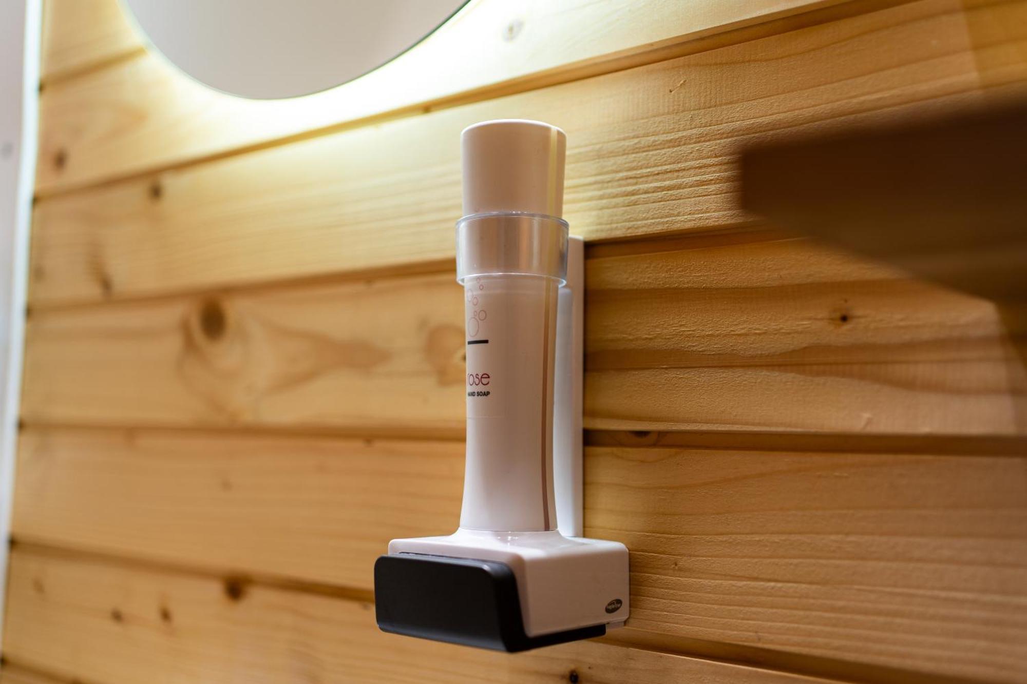 Glamp In Style Pods Resort Bran  Luaran gambar
