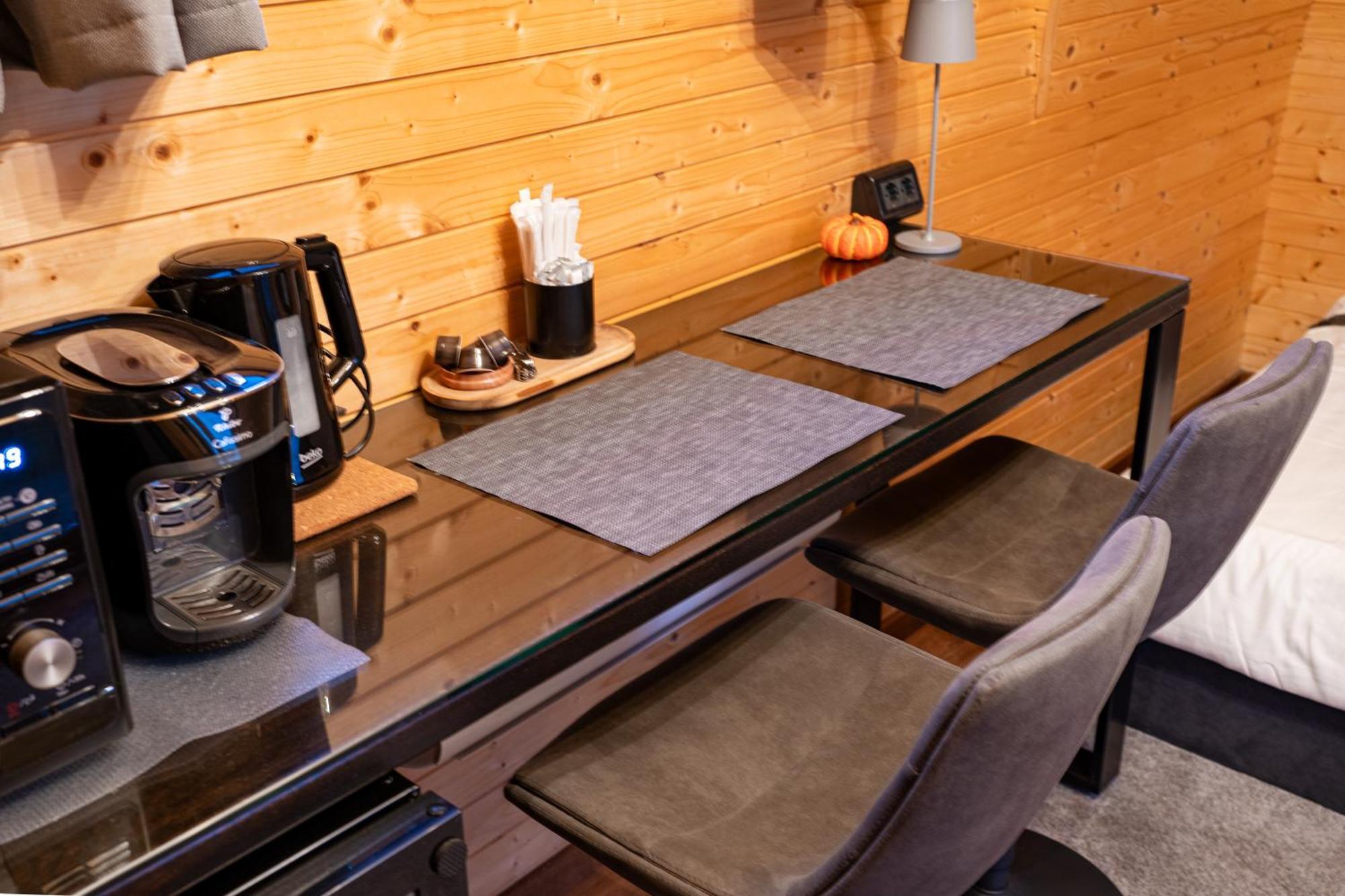 Glamp In Style Pods Resort Bran  Luaran gambar