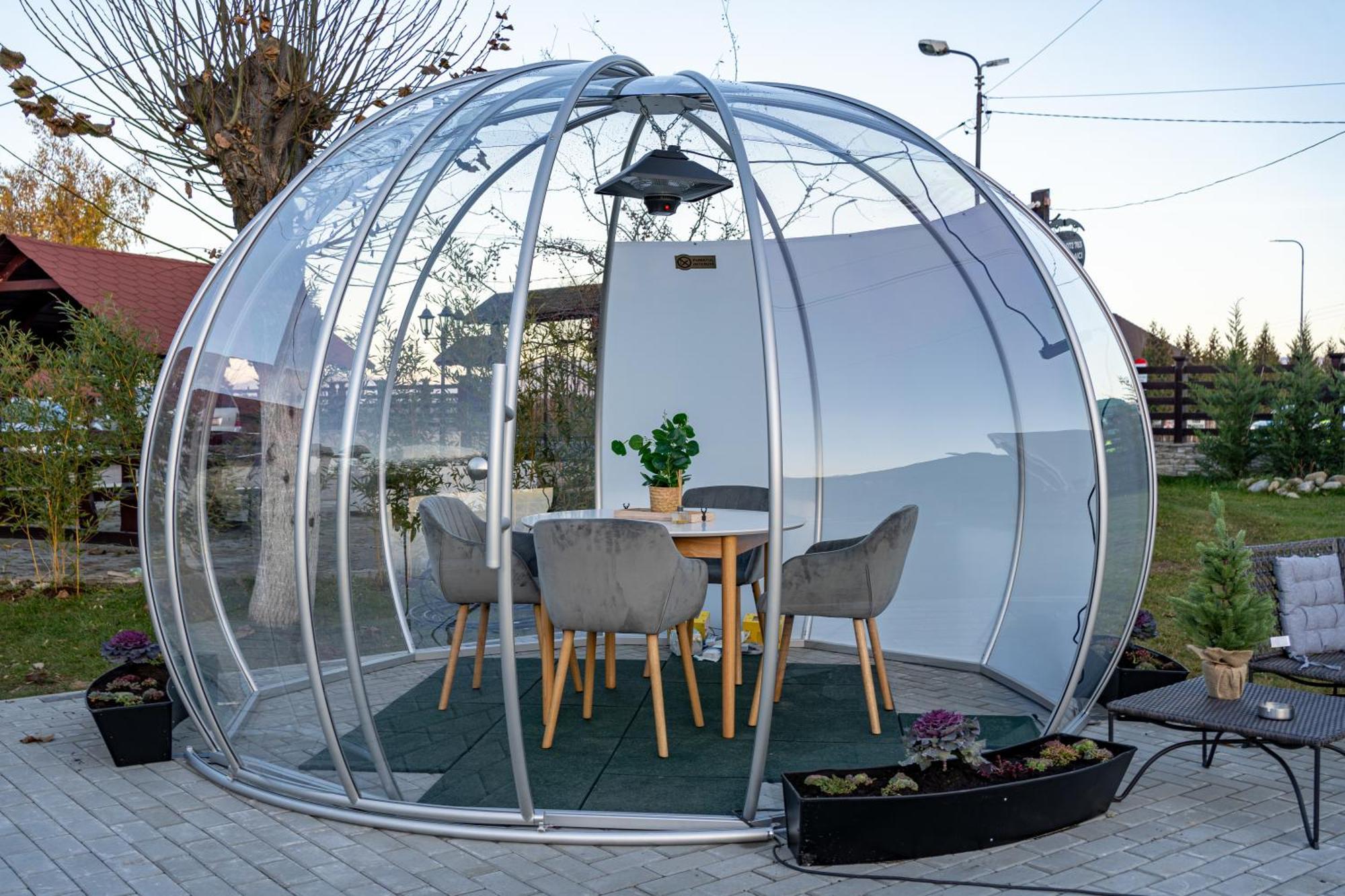 Glamp In Style Pods Resort Bran  Luaran gambar