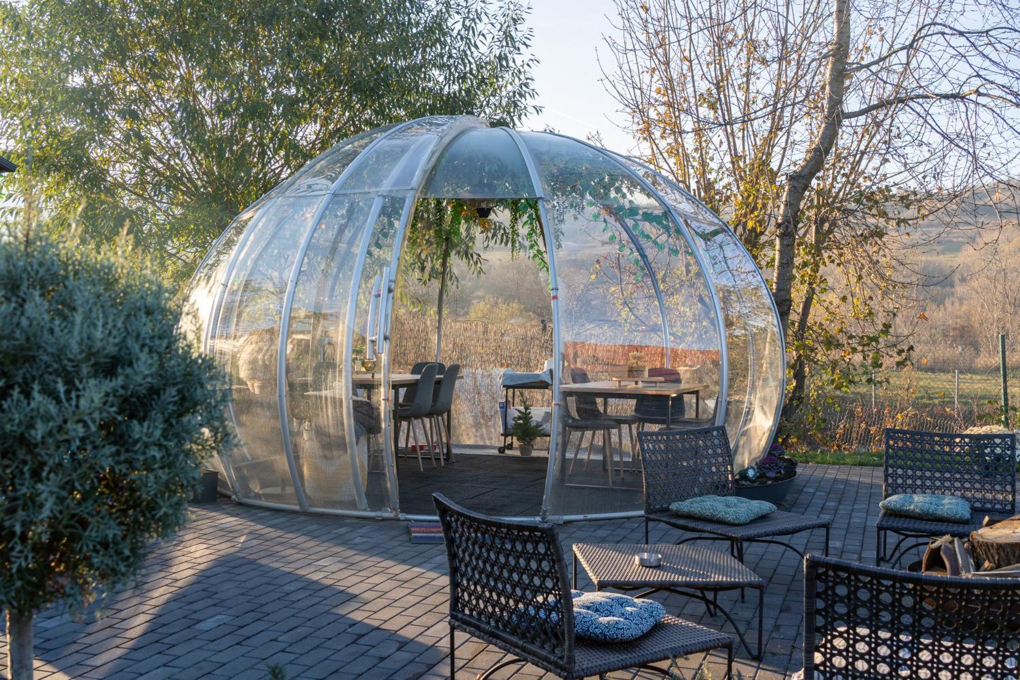 Glamp In Style Pods Resort Bran  Luaran gambar