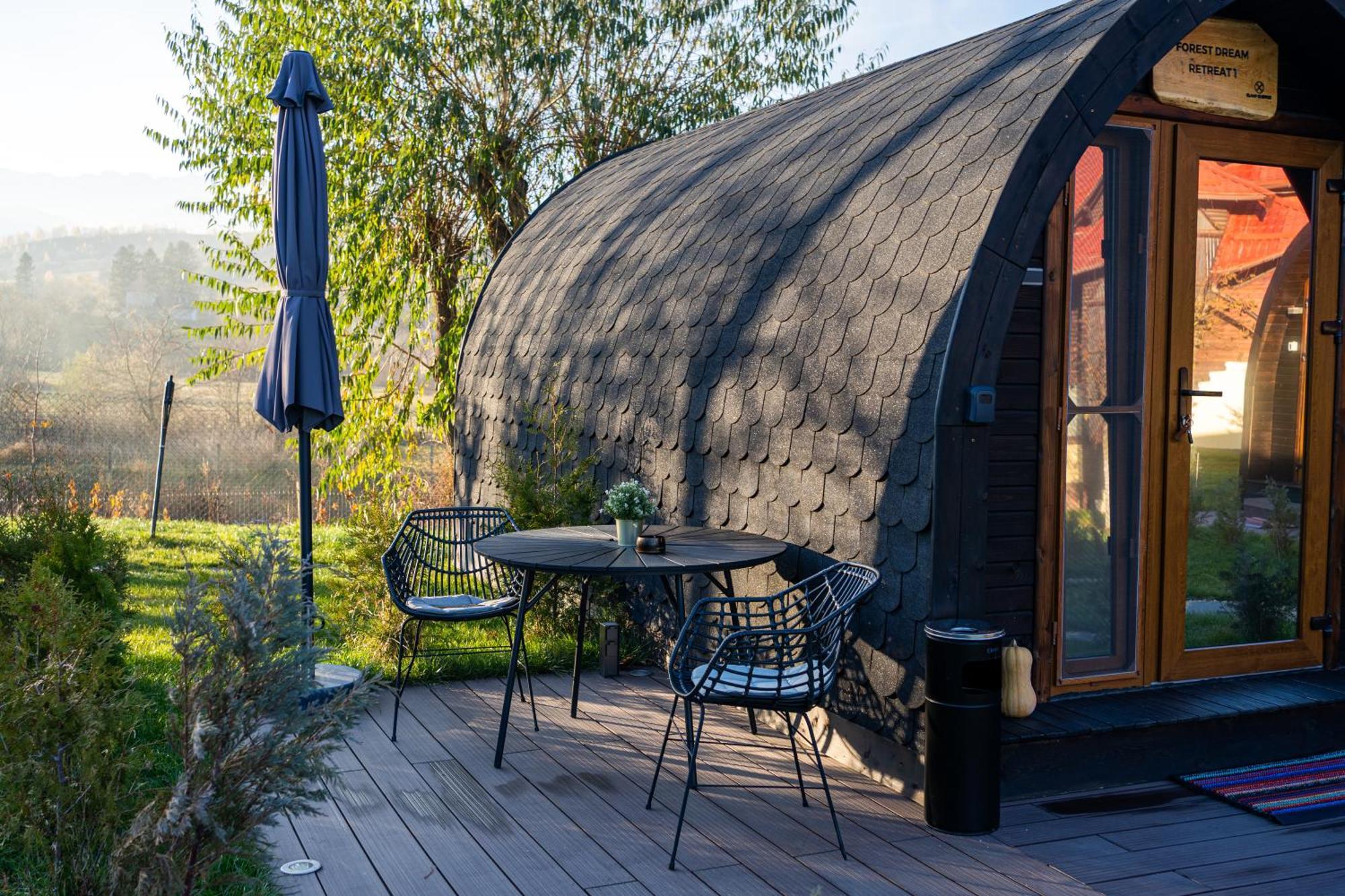 Glamp In Style Pods Resort Bran  Luaran gambar