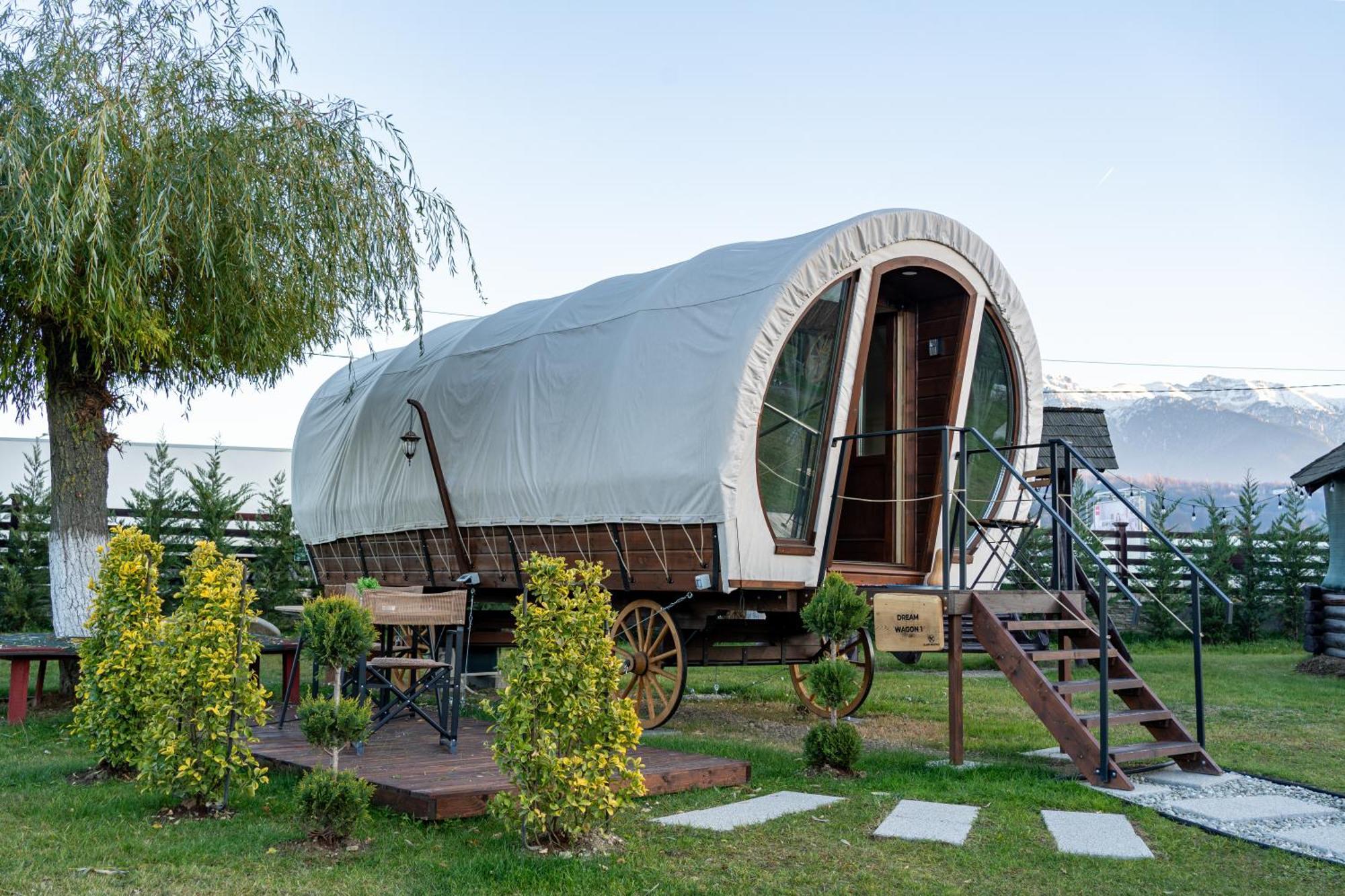 Glamp In Style Pods Resort Bran  Luaran gambar