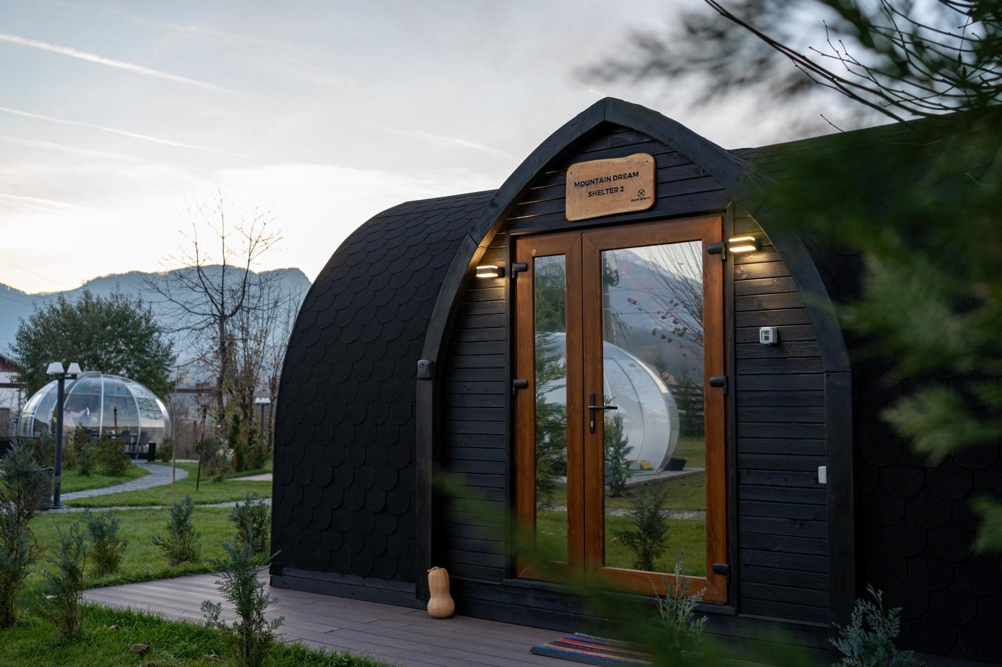 Glamp In Style Pods Resort Bran  Luaran gambar
