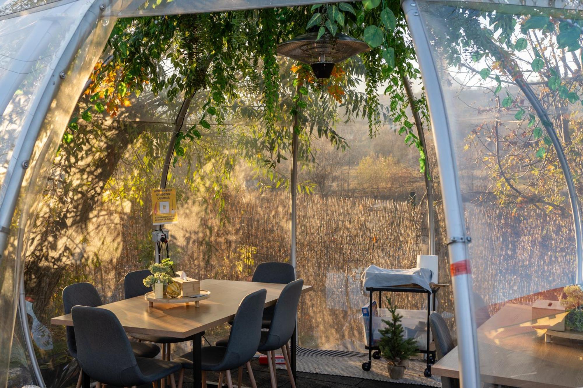 Glamp In Style Pods Resort Bran  Luaran gambar