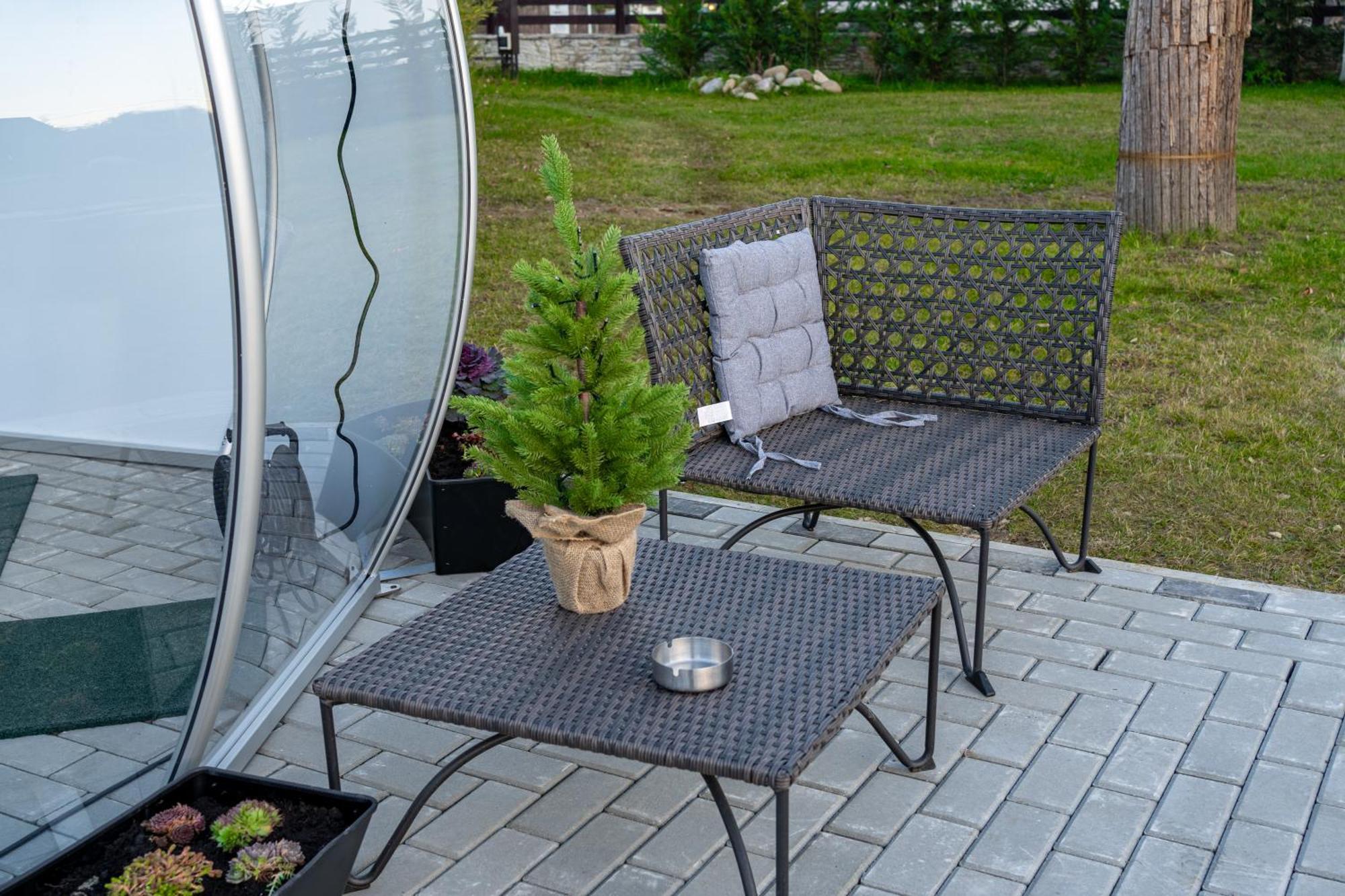 Glamp In Style Pods Resort Bran  Luaran gambar