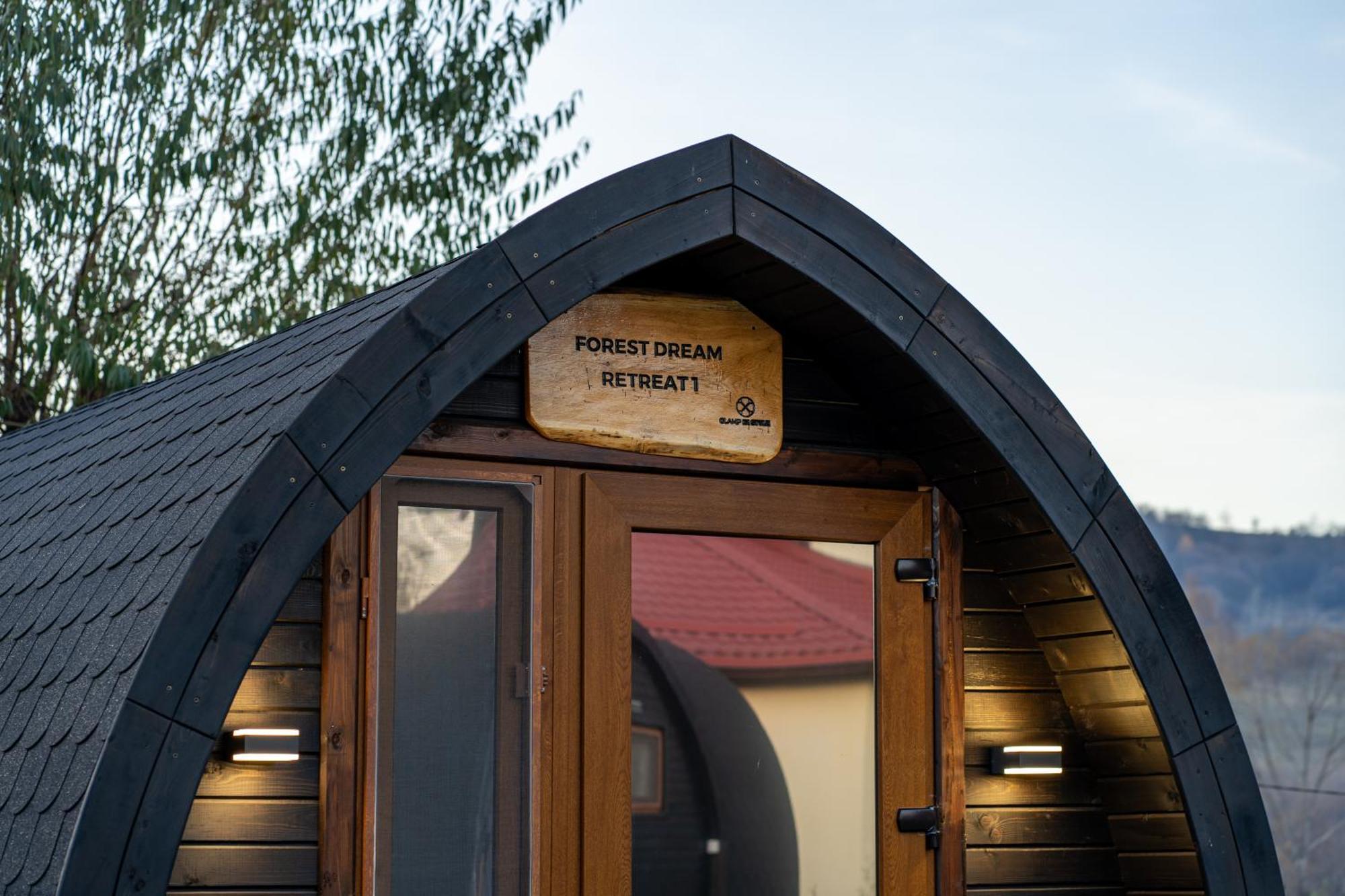 Glamp In Style Pods Resort Bran  Luaran gambar