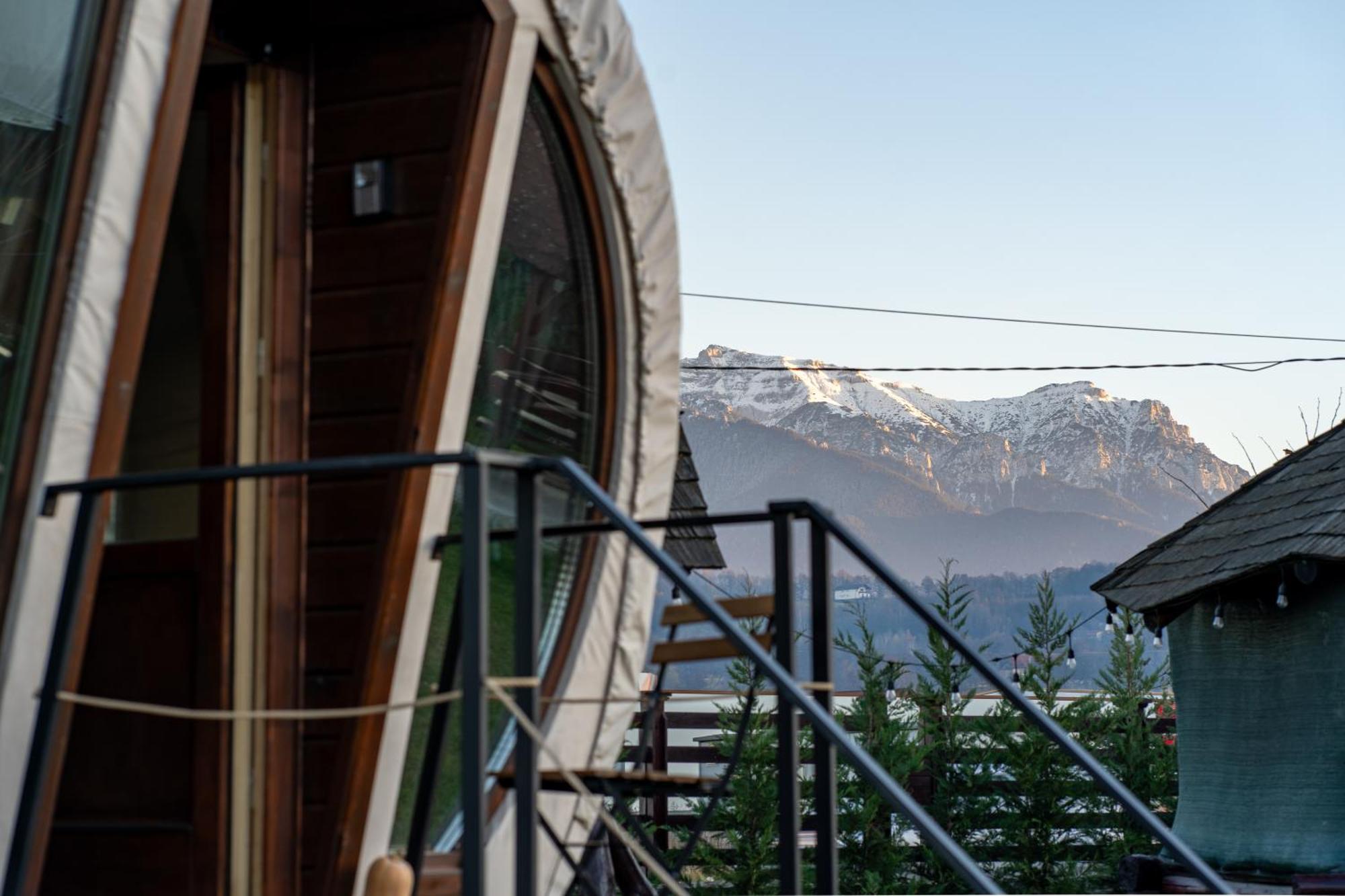 Glamp In Style Pods Resort Bran  Luaran gambar
