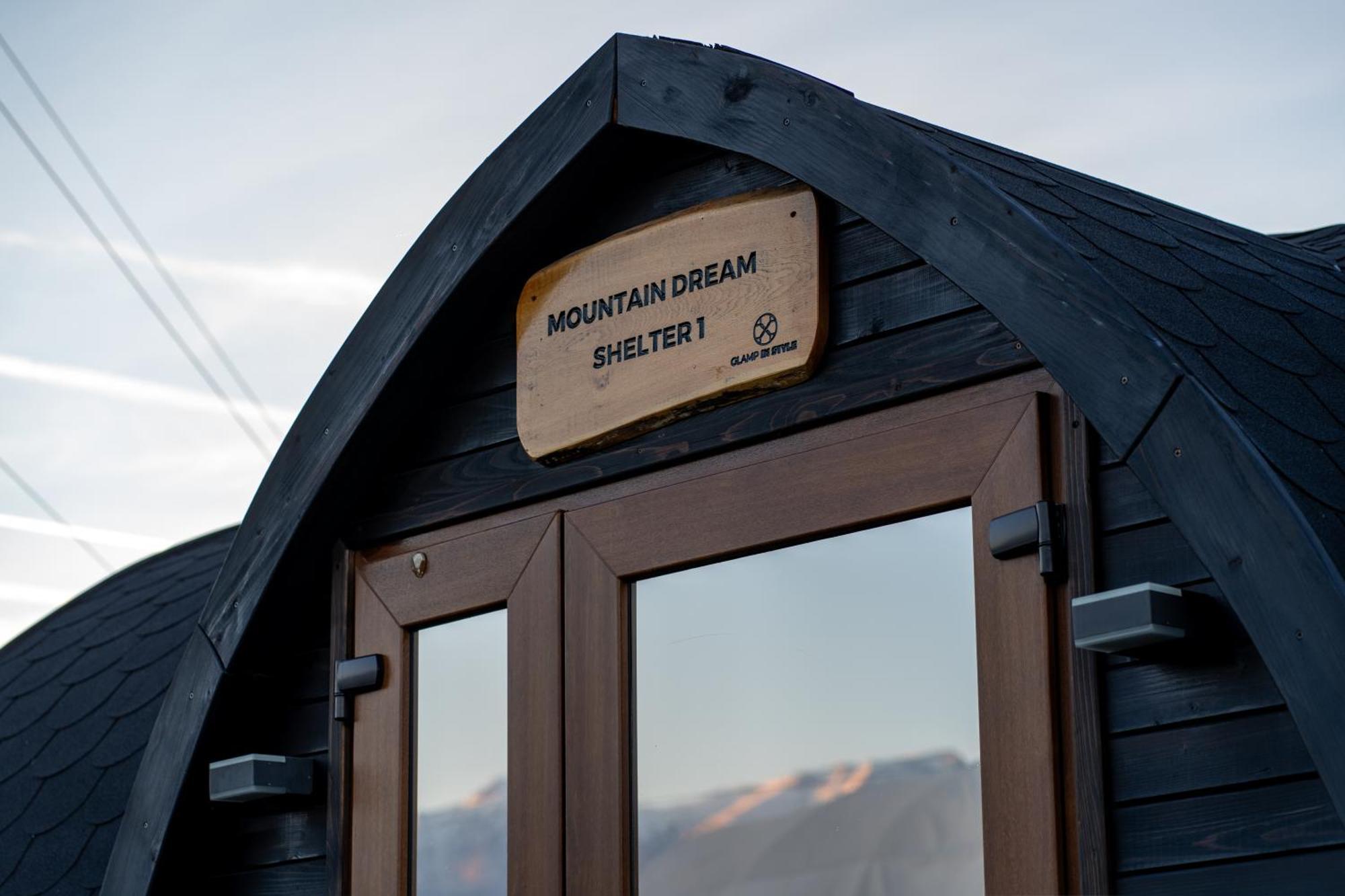 Glamp In Style Pods Resort Bran  Luaran gambar