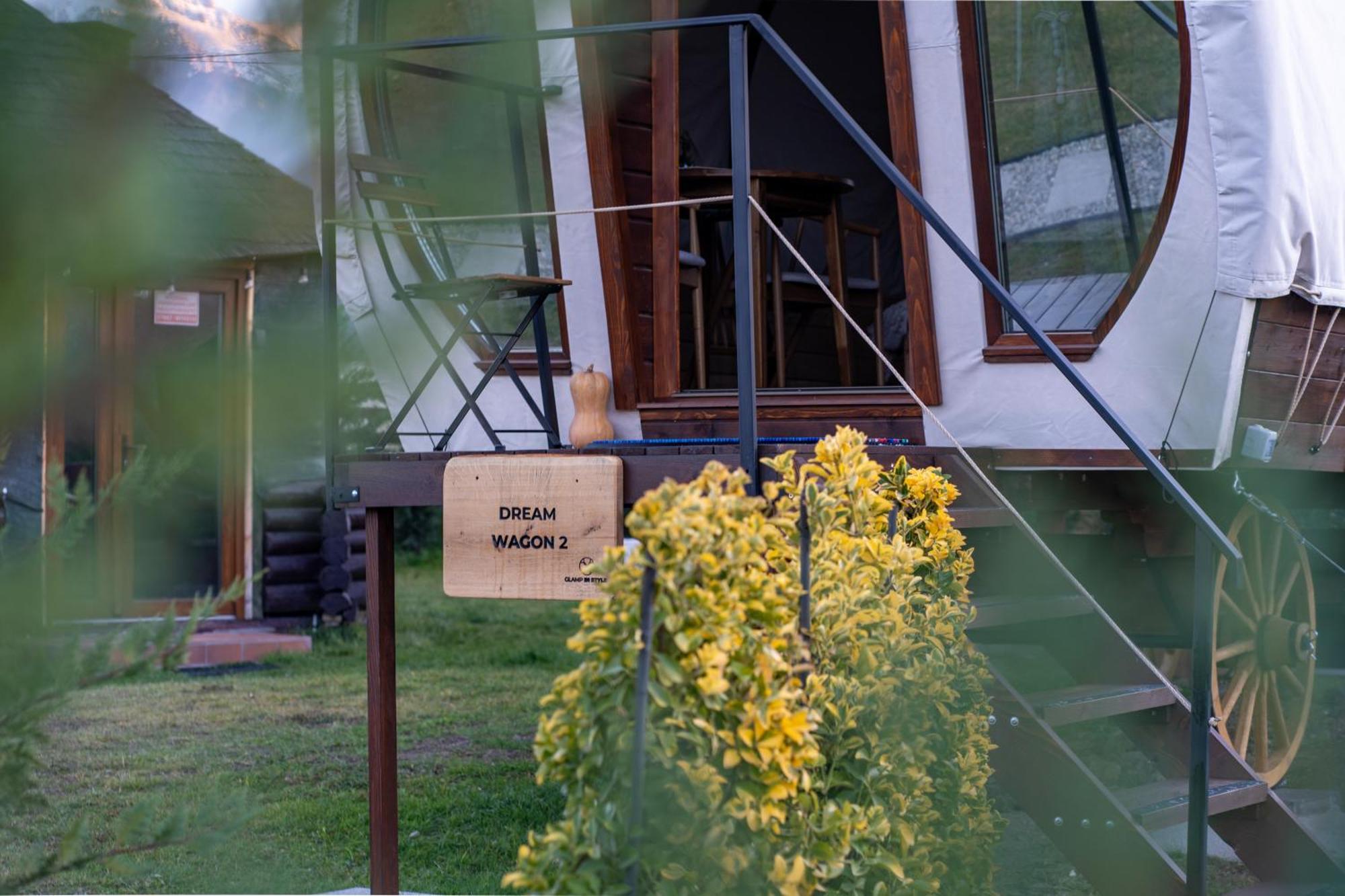 Glamp In Style Pods Resort Bran  Luaran gambar