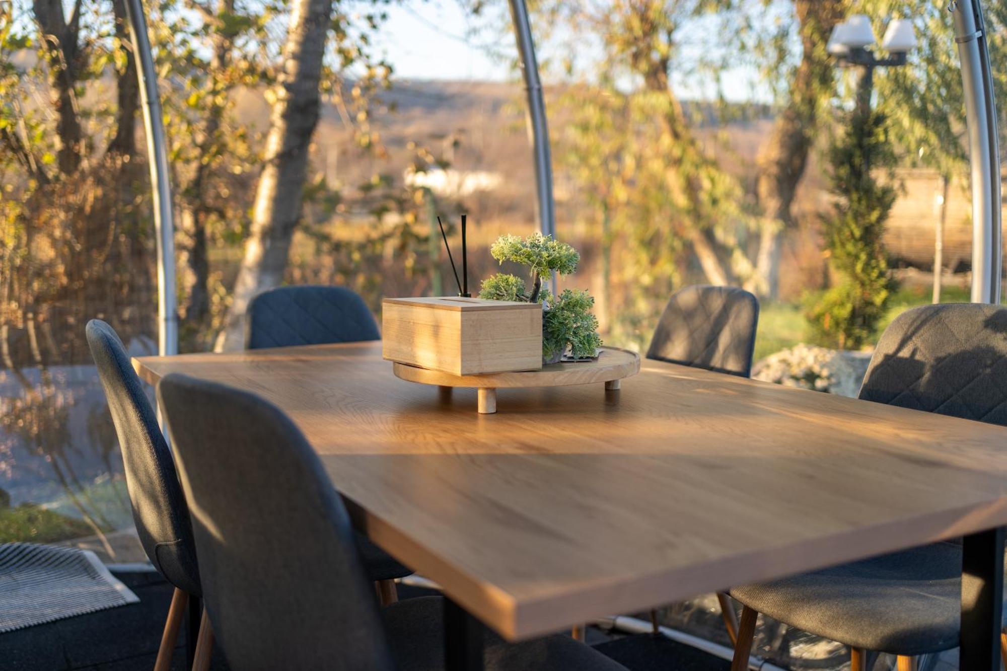 Glamp In Style Pods Resort Bran  Luaran gambar