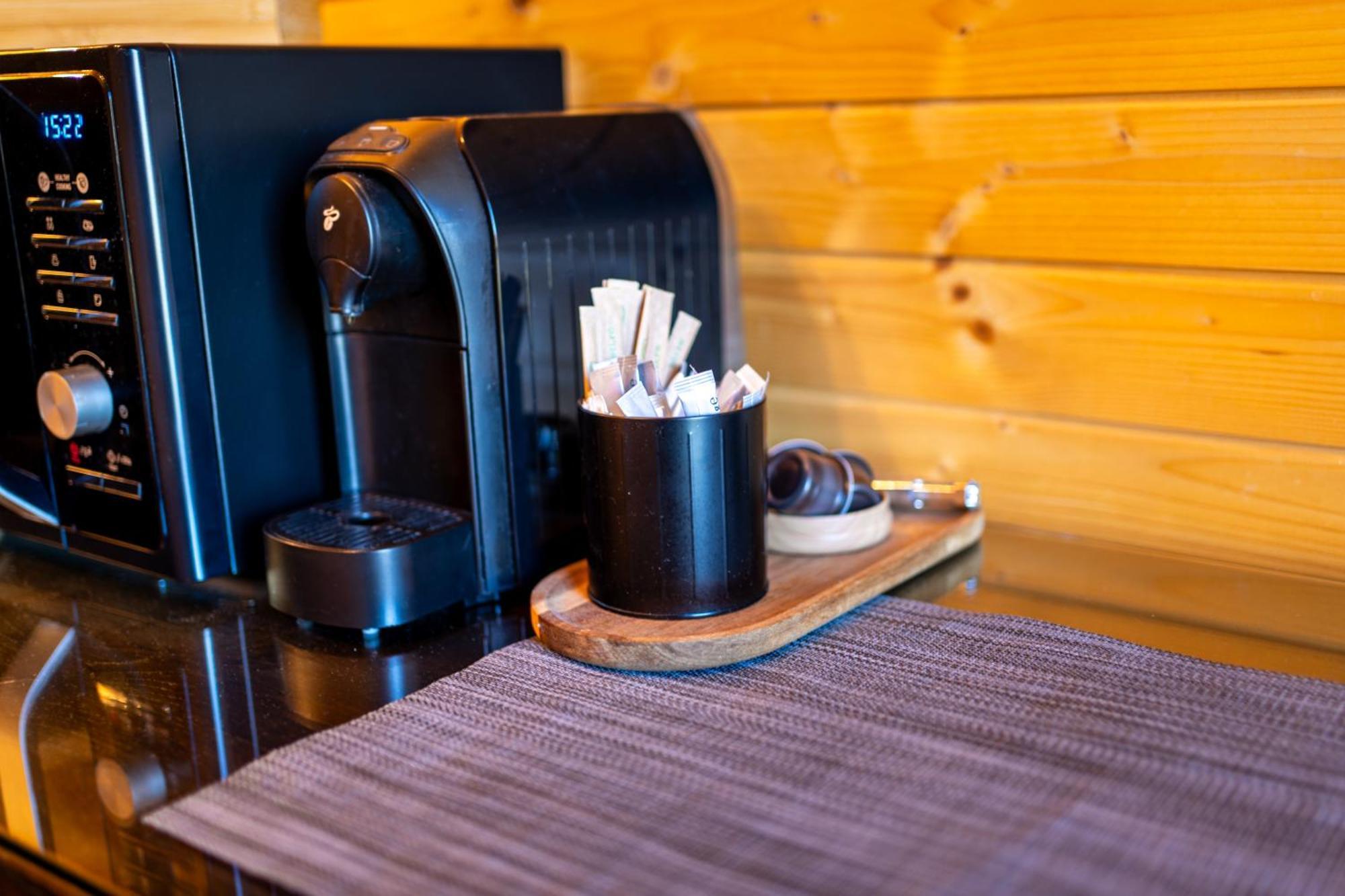 Glamp In Style Pods Resort Bran  Luaran gambar